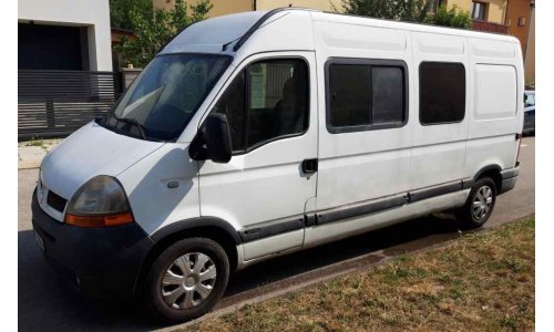 RENAULT MASTER za  109990