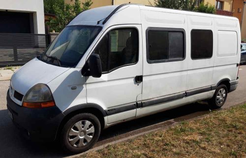 RENAULT MASTER za  109990