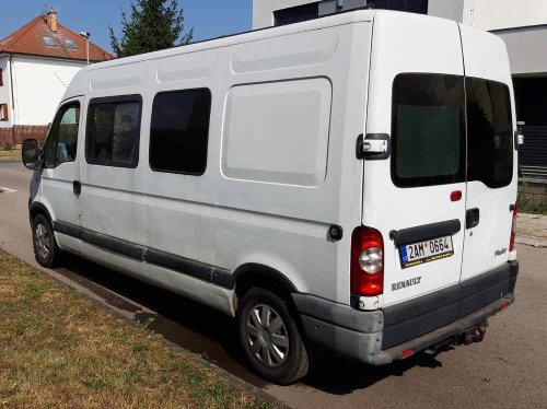 RENAULT MASTER za  109990