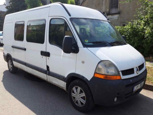 RENAULT MASTER za  109990