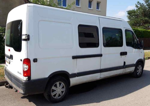 RENAULT MASTER za  109990