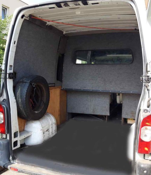 RENAULT MASTER za  109990